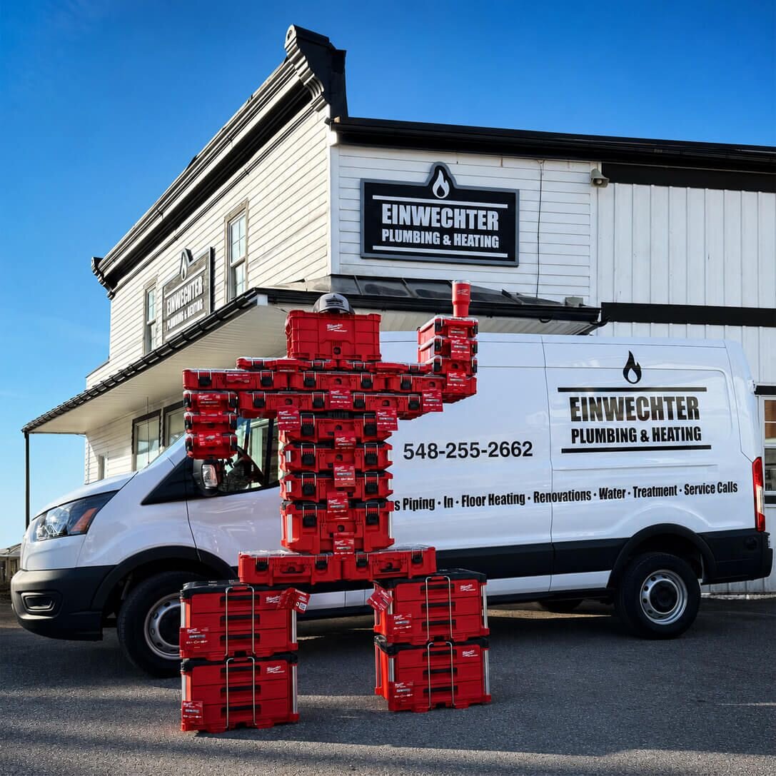 The Einwechter Plumbing & Heating team
