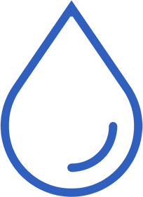 Water droplet icon